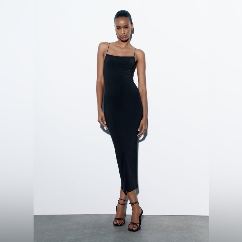 Zara Long Stretchy Dress